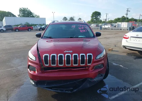 2015 Jeep Cherokee Sport из США, поврежденный, VIN 1C4PJLAB7FW637356